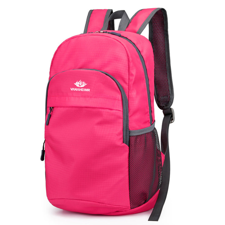 Versatile Lightweight Hiking Backpack Bowlift