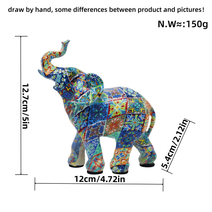 Artistically designed elephant figure Bowlift