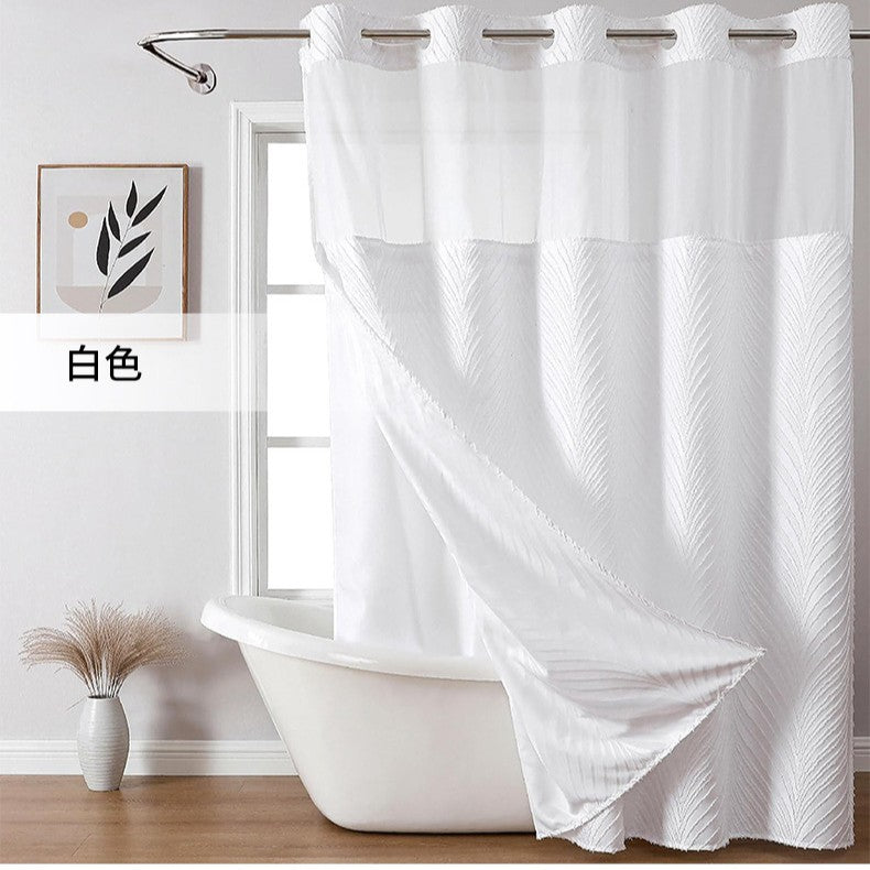 Home Decor Shower Curtain Bowlift