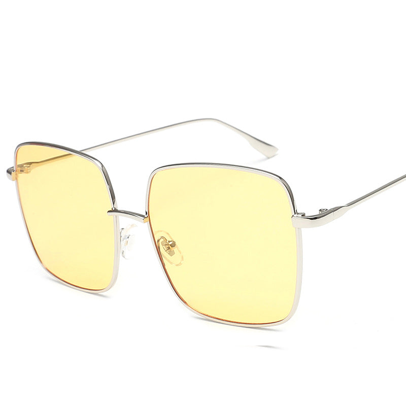 Women's modern square glasses frame Bowlift