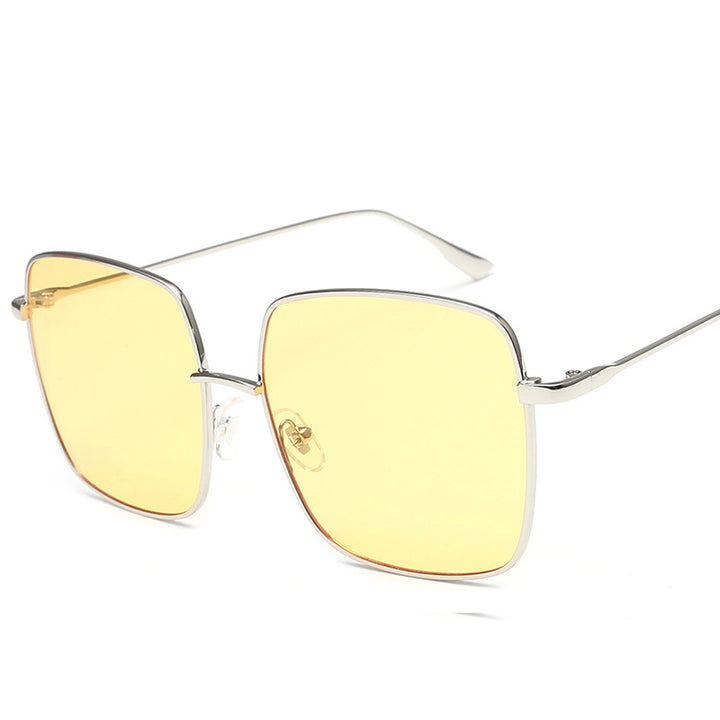 Women's modern square glasses frame Bowlift
