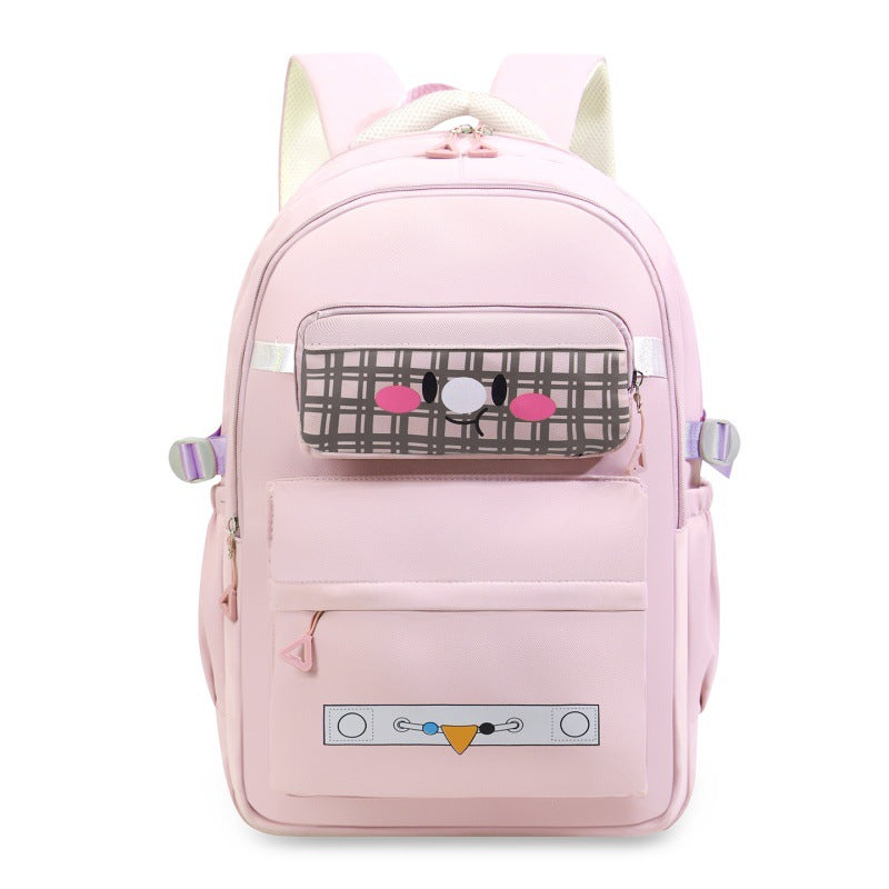Playful Character Design Backpack