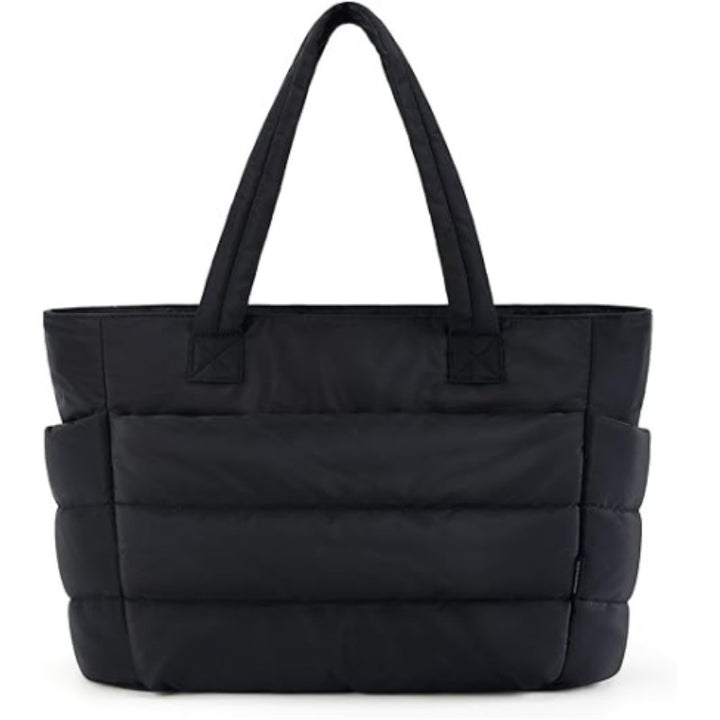Everyday Laptop Bag with Integrated Organizer Bowlift