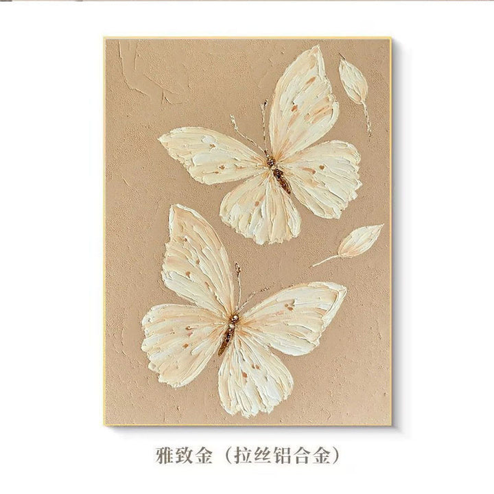 Textured Butterfly Wall Art