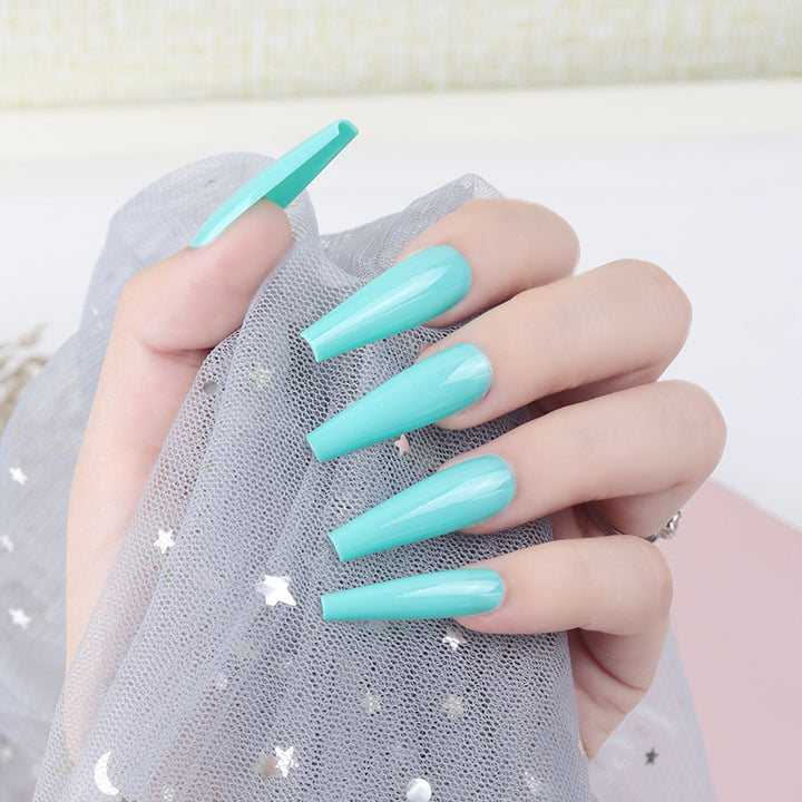 Elegant Long Stiletto Press-On Nails Bowlift 1789085622