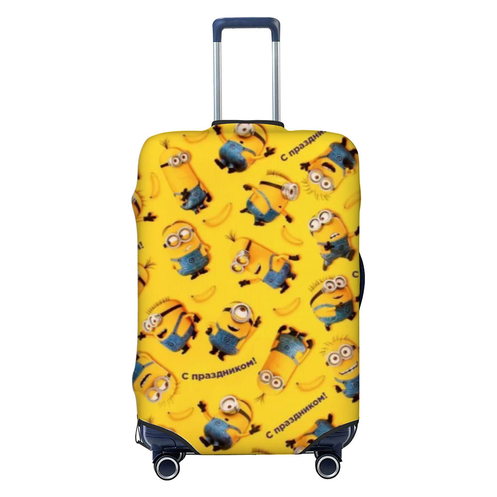 Ladies nan elastic suitcase cover with motif print, water-repellent and tear-resistant, with handle and telescopic opening Bowlift