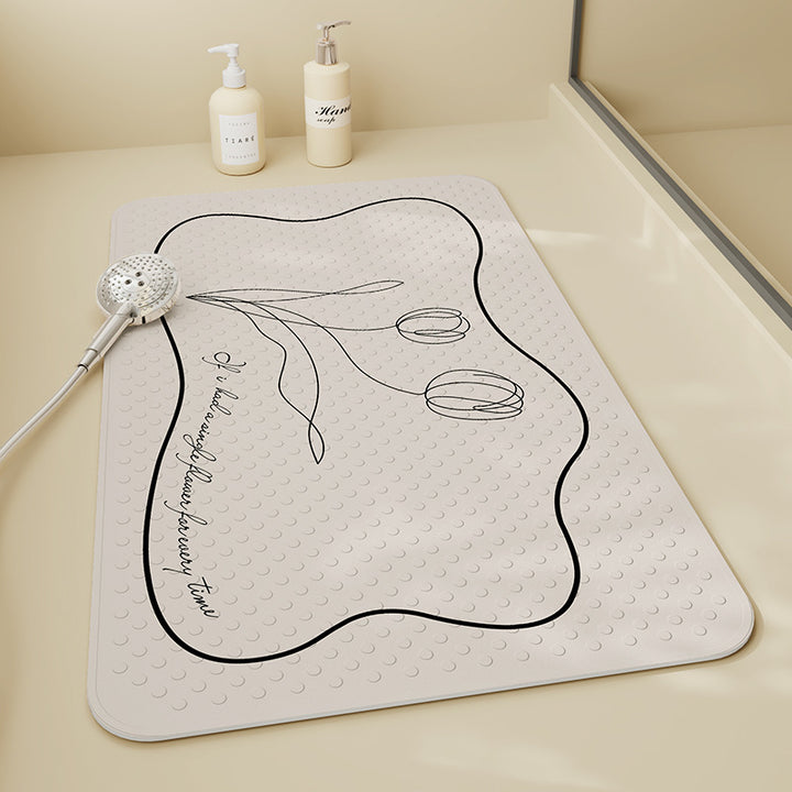 Non-Slip Shower Mat Bowlift