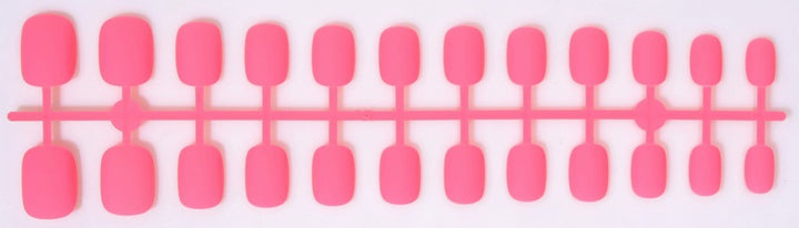 Matte Press-On Nail Set Bowlift