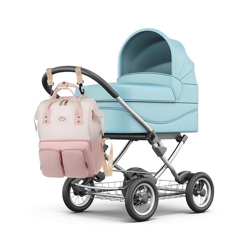 Multi-Pocket Stylish Mummy Bag Bowlift