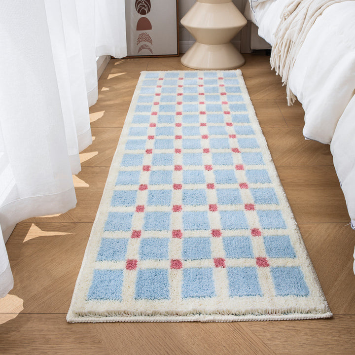 Soft Plush Runner Rug Bowlift