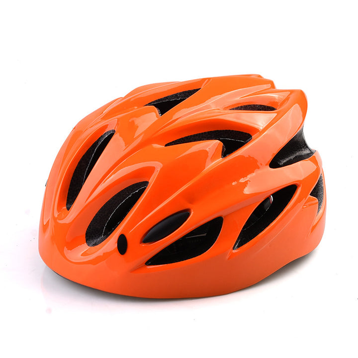 Lightweight Aerodynamic Bicycle Helmet Bowlift