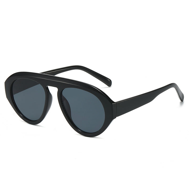 Chic Oversized Octagonal Sunglasses Bowlift