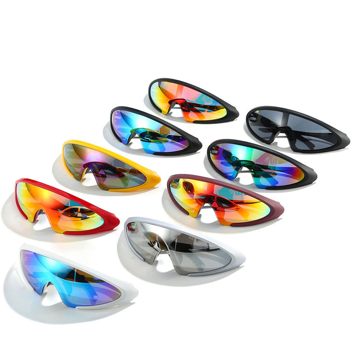 Performance Sports Shield Sunglasses Bowlift