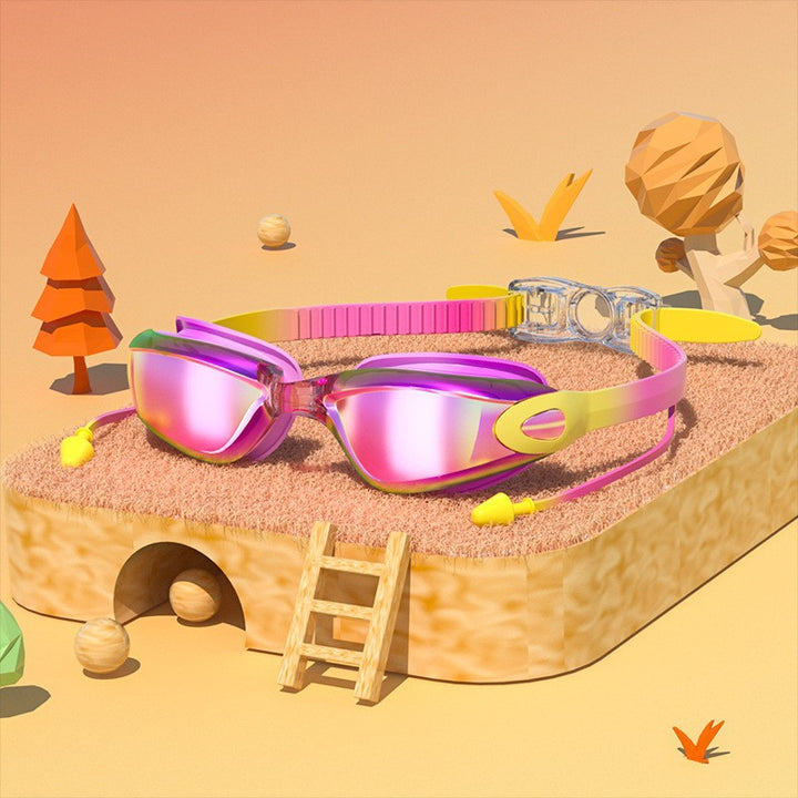 Swimming Goggles Bowlift