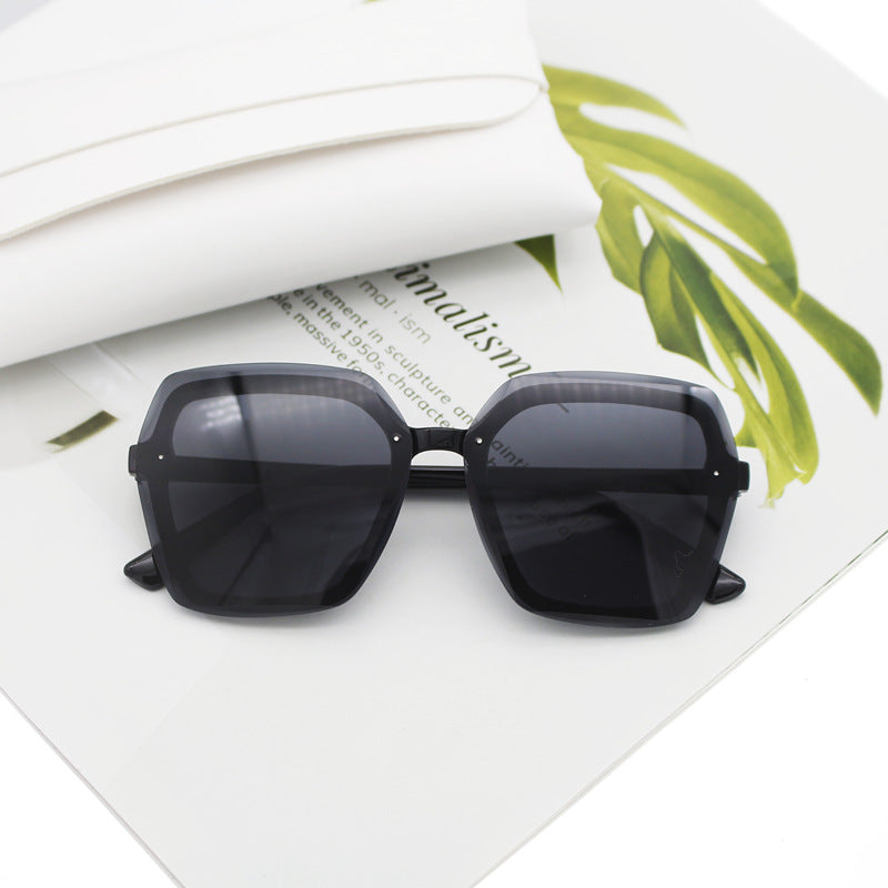 Women's oversized geometric sunglasses Bowlift