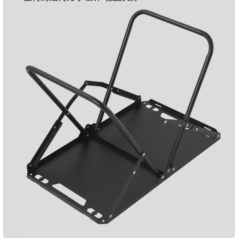 Foldable Camping Table With Multi-Functional Design Bowlift