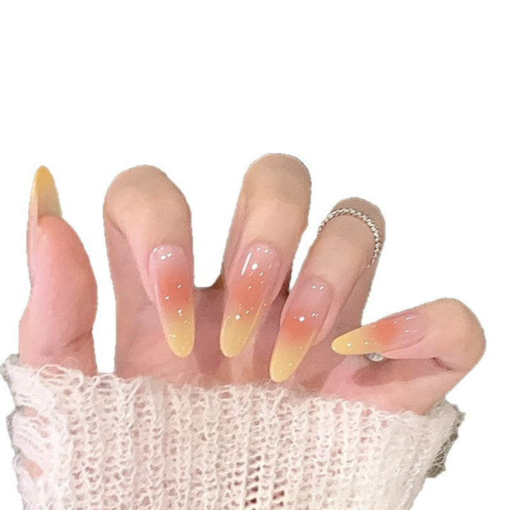 Cute Animal Design Artificial Nails Bowlift