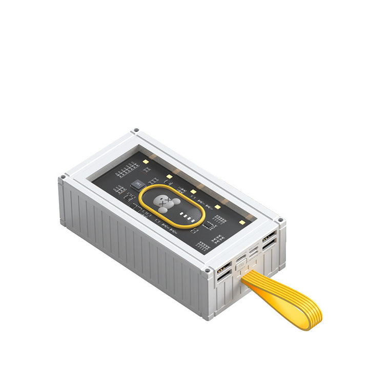 Portable LED Lamp with Creative Light Control Bowlift
