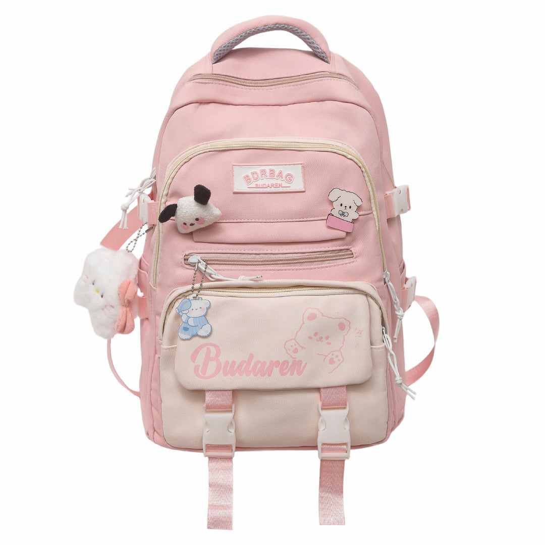Multi-Functional Plush Character Backpack Bowlift