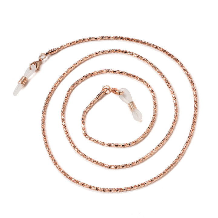 Elegant Pearl-Embellished Chain Bowlift
