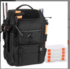 Tactical Fishing Backpack Bowlift