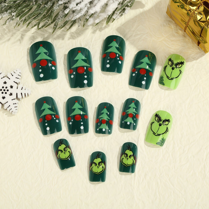 Christmas Nail Tips Bowlift
