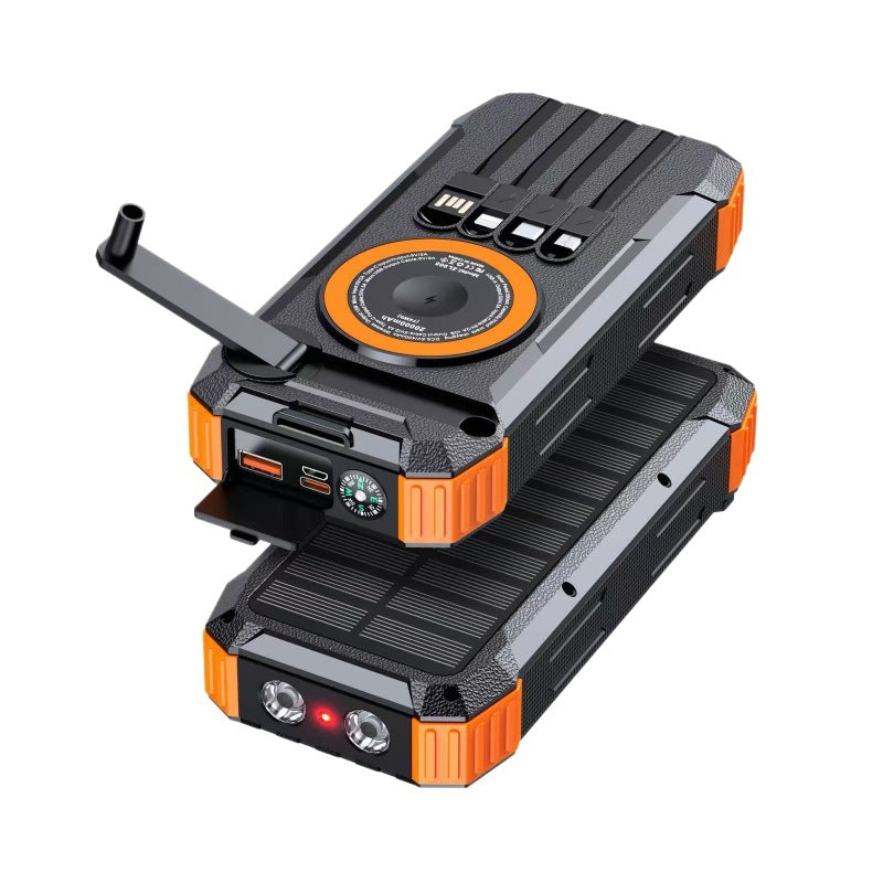 Solar Powerbank with High Speed Charging Function Bowlift