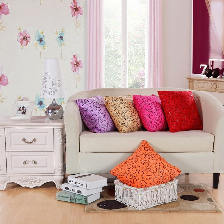 Women soft and decorative pillow cover Bowlift