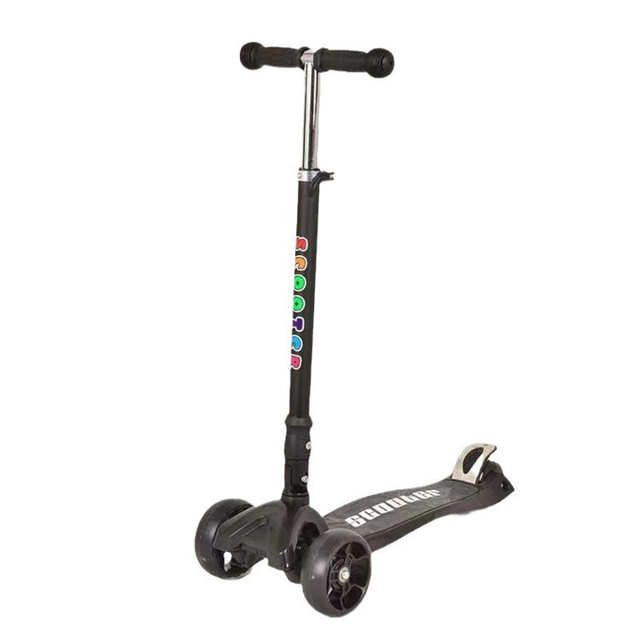 Mini 3-Wheel Kick Scooter Bowlift