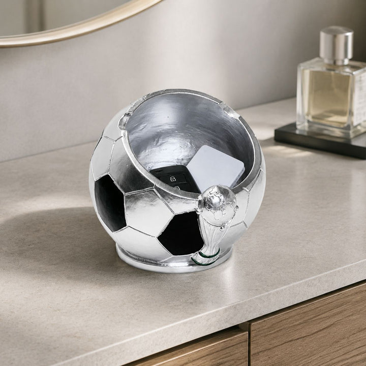 Decorative figure football with shiny surface Bowlift