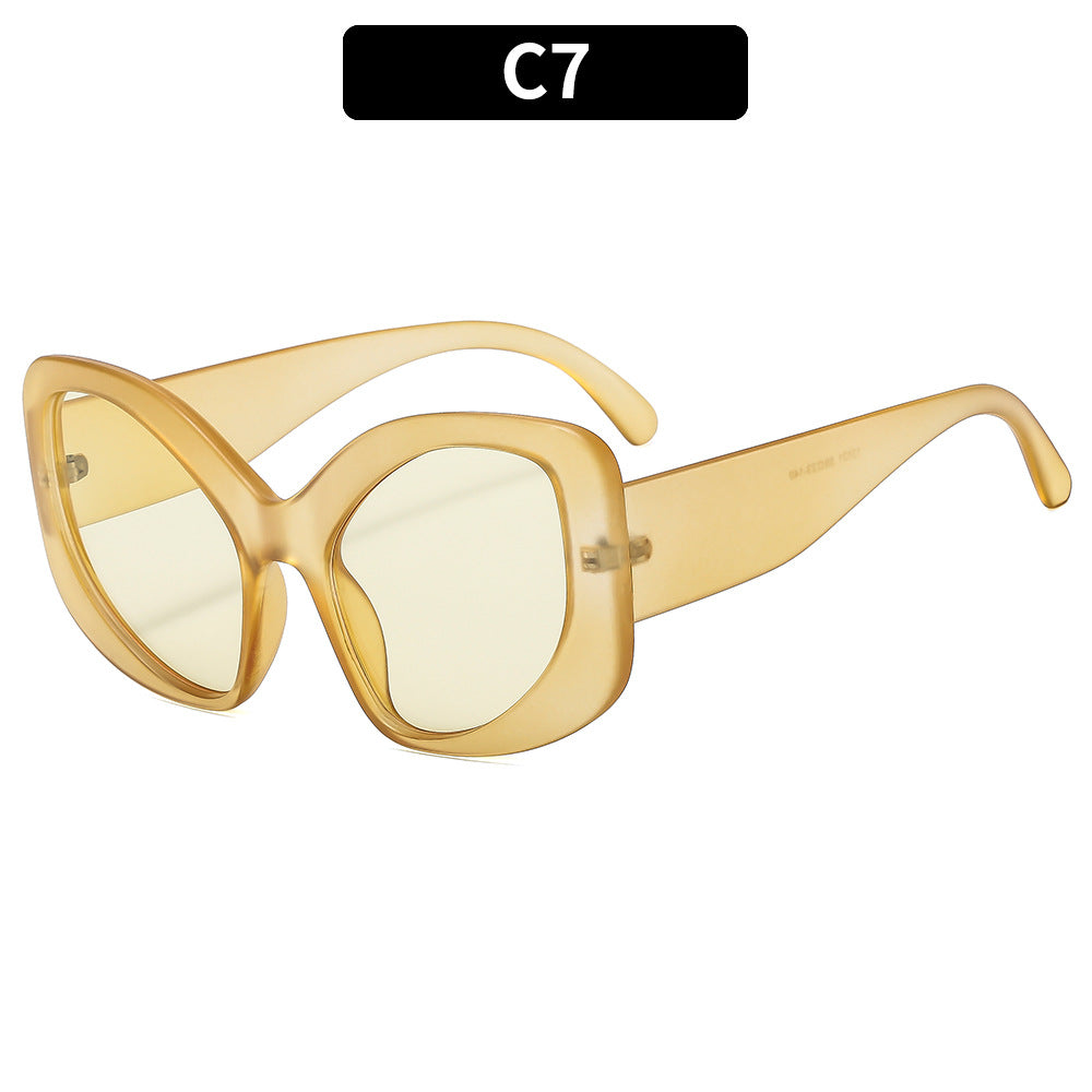 Fashion-Forward Retro Sunglasses
