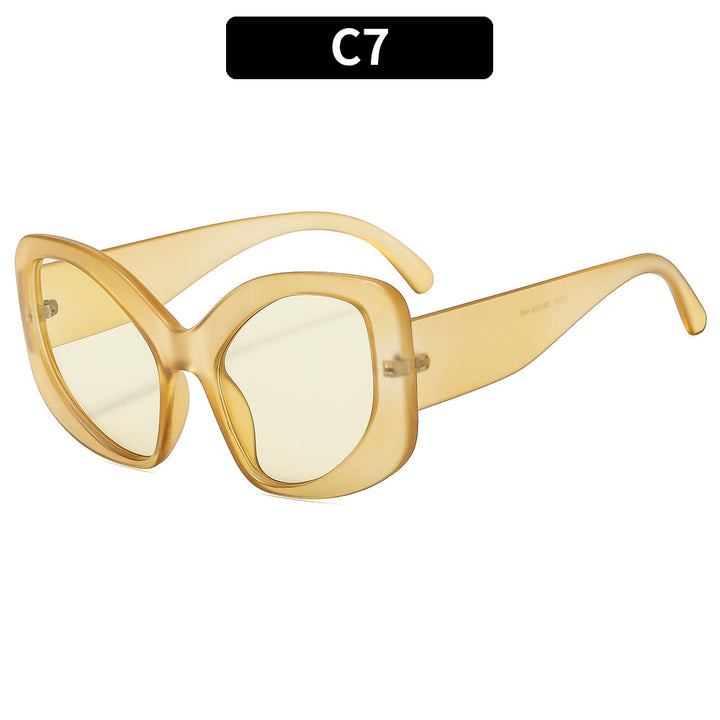 Fashion-Forward Retro Sunglasses