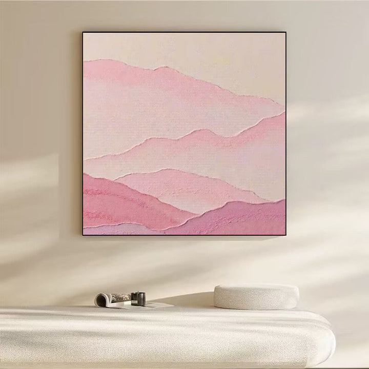 Textured Canvas Landscape Art