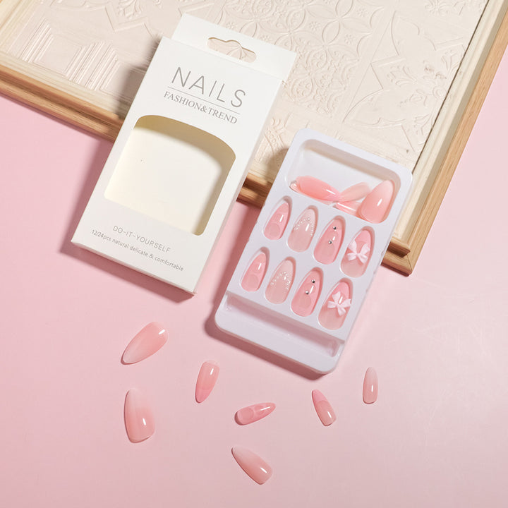 DIY Natural Looking Press-On Nails Bowlift
