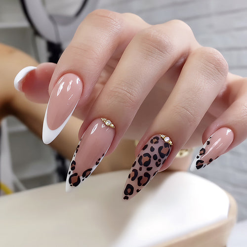 Artificial nail set with elegant tip design Bowlift