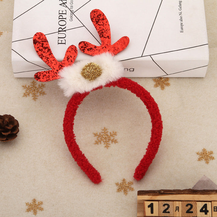 Joyful Christmas Headband Bowlift