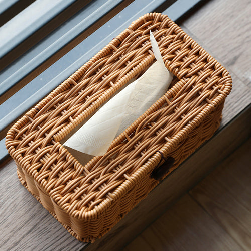 Decorative Handwoven Storage Box Bowlift