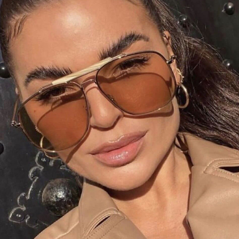 Women's Pilot Sunglasses with high-quality UV protection and comfortable wearing experience Bowlift
