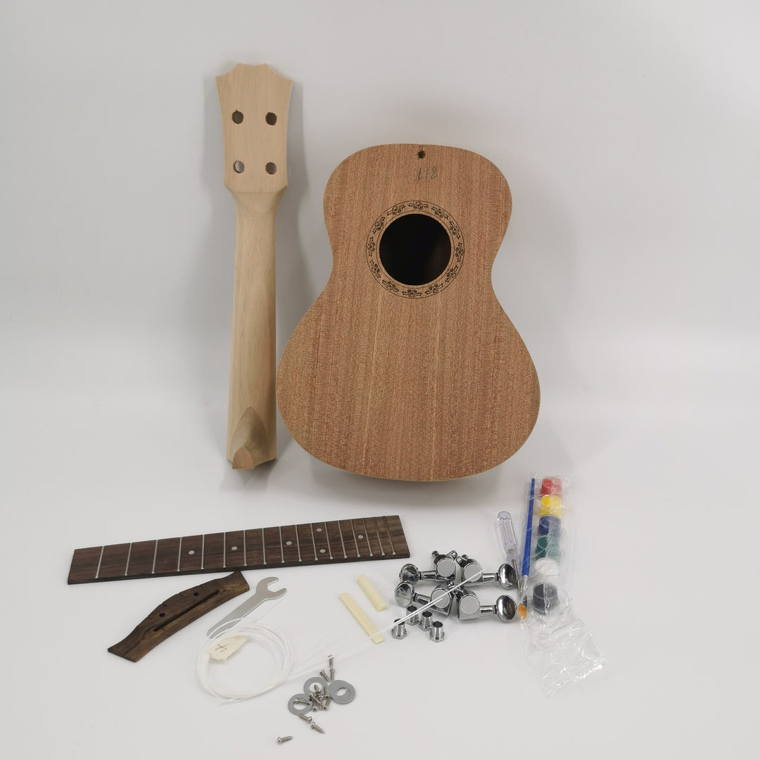 DIY Custom Ukulele Craft Kit Bowlift