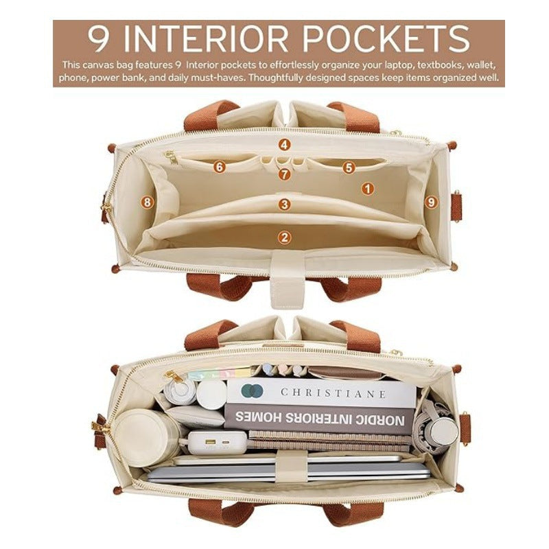Practical Organizer Handbag Bowlift