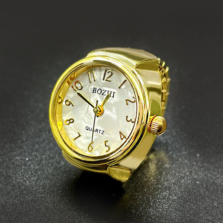 BowLift | Unisex Couple Finger Rings Quartz Watches