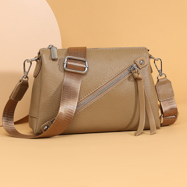 Stylish Textured Crossbody Bag Bowlift