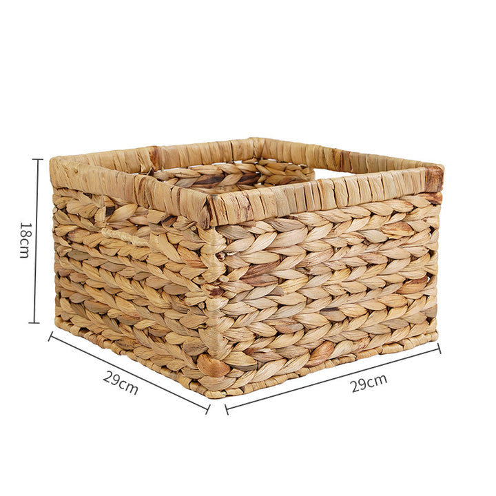 Woven Storage Cube Basket Bowlift