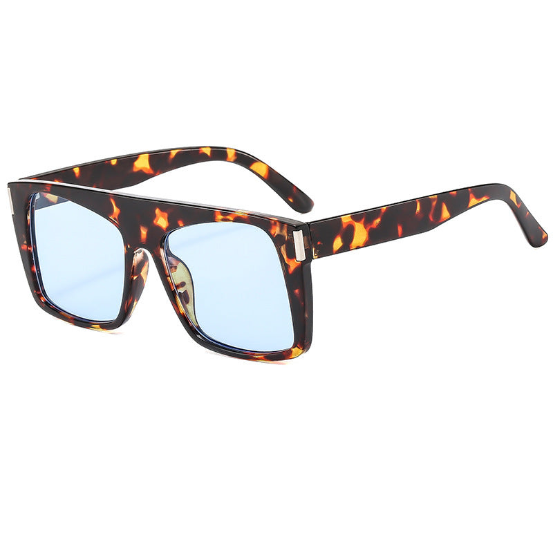 Women's Oversized Sunglasses with Protective Lenses and Trendy Frame Bowlift