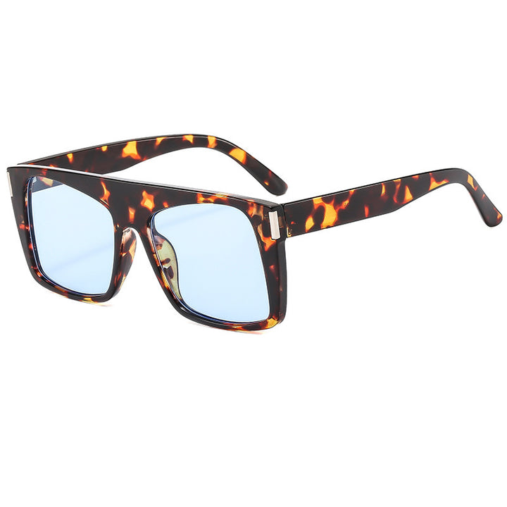 Women's Oversized Sunglasses with Protective Lenses and Trendy Frame Bowlift