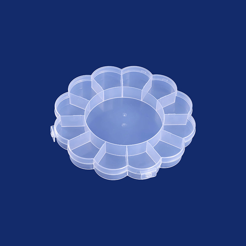 Floral Compartment Storage Tray Bowlift