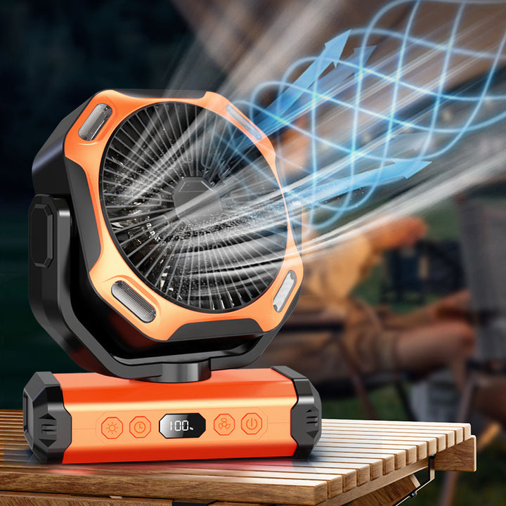 Portable Rechargeable Fan Bowlift