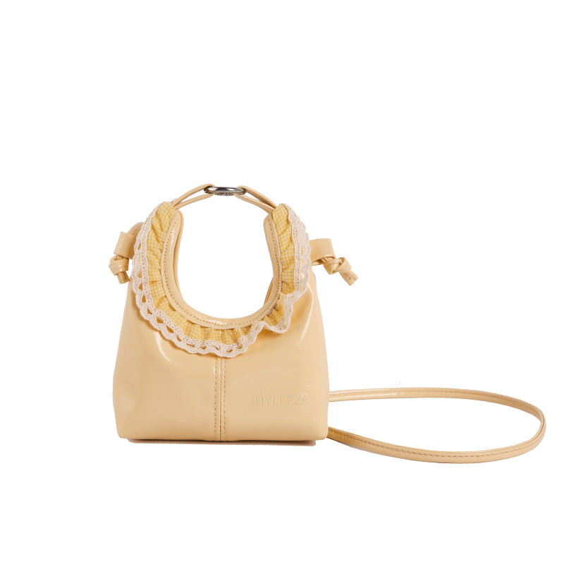 WoChic Mini Handheld Bag Bowlift