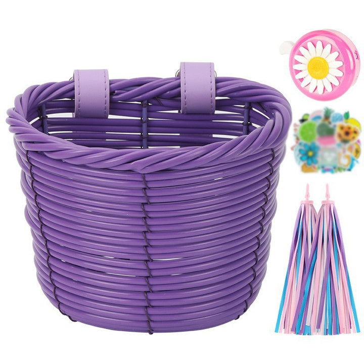 Decorative Woven Planter Bowlift