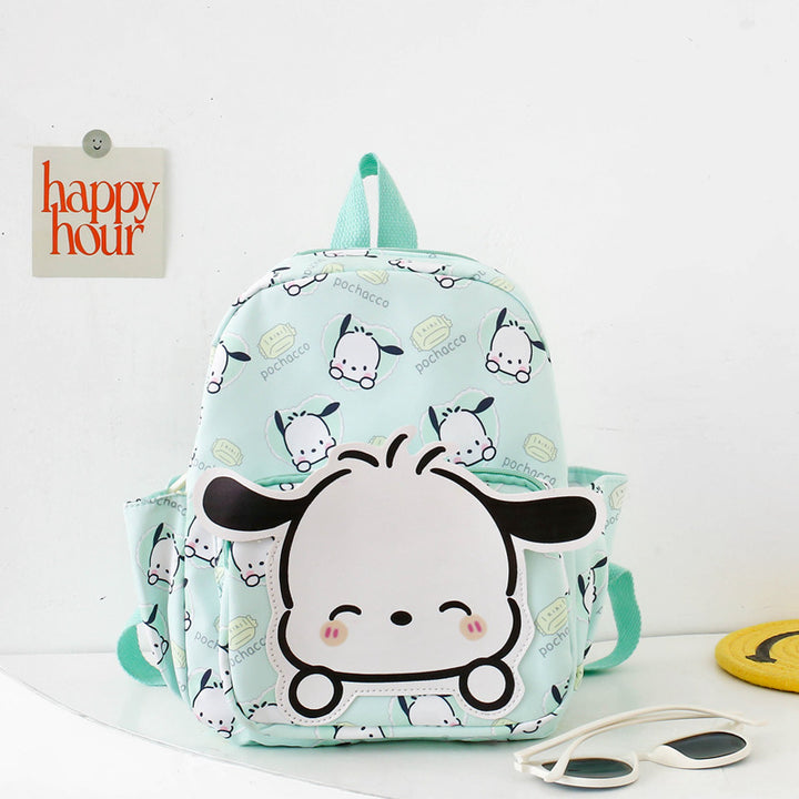 Cute Cartoon Bunny-Themed Backpack